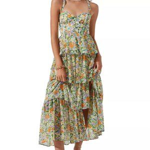 ASTR The Label - Midsummer Tiered Maxi Dress